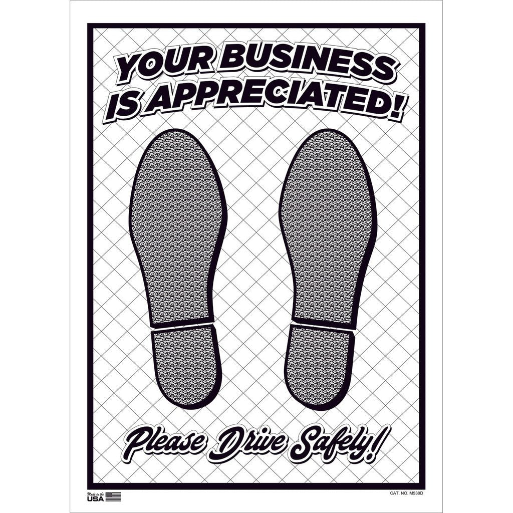 Double Poly - Coated Dimpled Disposable Automotive Paper Floor Mats - 82# Stock (Package of 250) - Detail Direct