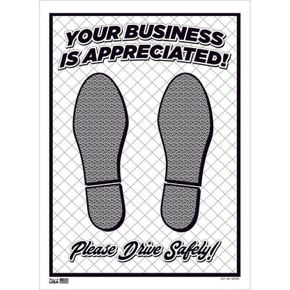 Double Poly - Coated Dimpled Disposable Automotive Paper Floor Mats - 82# Stock (Package of 250) - Detail Direct