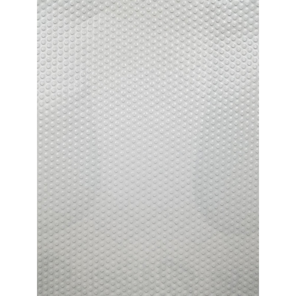 Double Poly - Coated Dimpled Disposable Automotive Paper Floor Mats - 82# Stock (Package of 250) - Detail Direct