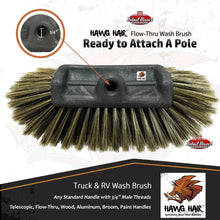 Load image into Gallery viewer, HAWG HAIR Car Wash Brush 5-Level Design with Extra Soft Bristles - Detail Direct