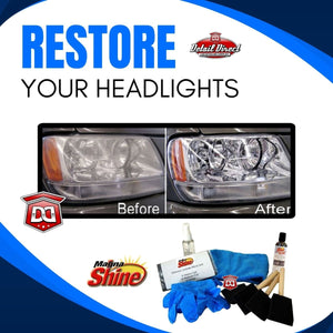 Headlight Restoration Kit (Magna Shine) - Detail Direct
