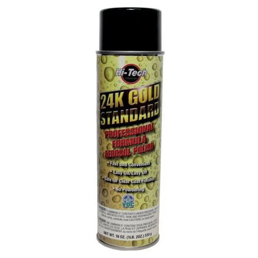 Hi-Tech 24k Gold Standard Spray Car Wax - Detail Direct