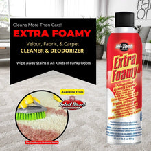 Load image into Gallery viewer, Hi-Tech Extra Foamy Carpet &amp; Upholstery Cleaner - Detail Direct