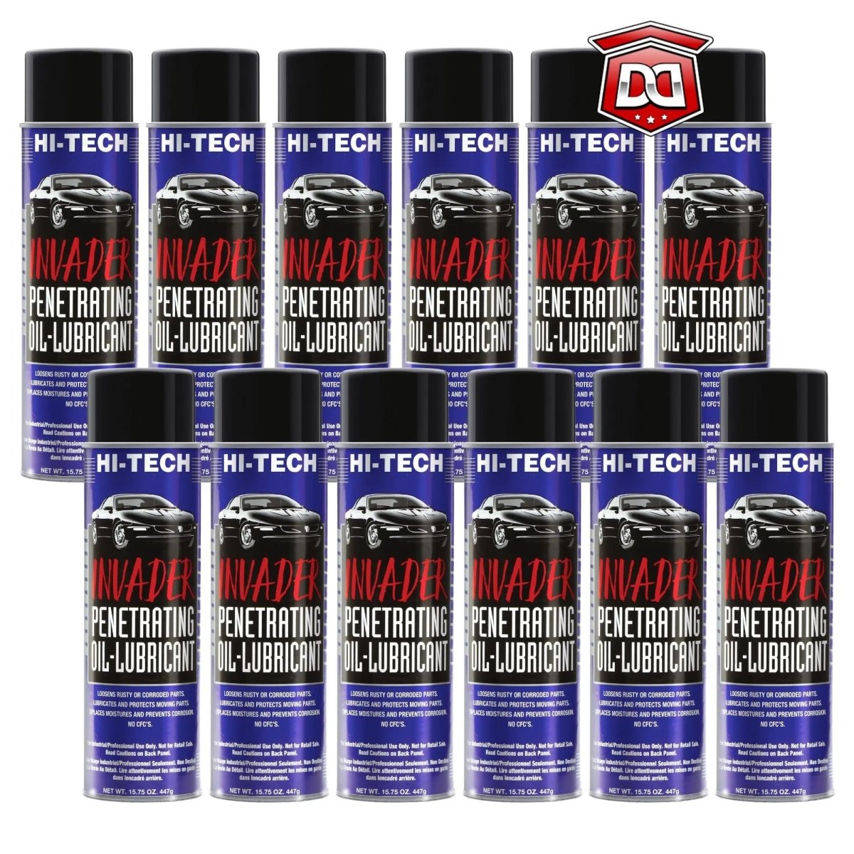 Hi-Tech Invader Aerosol Penetrating Oil - Detail Direct