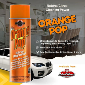 Hi-Tech Orange Pop Citrus Degreaser - Detail Direct