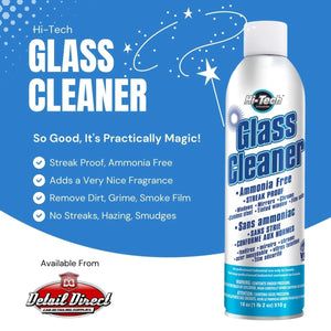 Hi-Tech Streak Proof Glass Cleaner - Detail Direct
