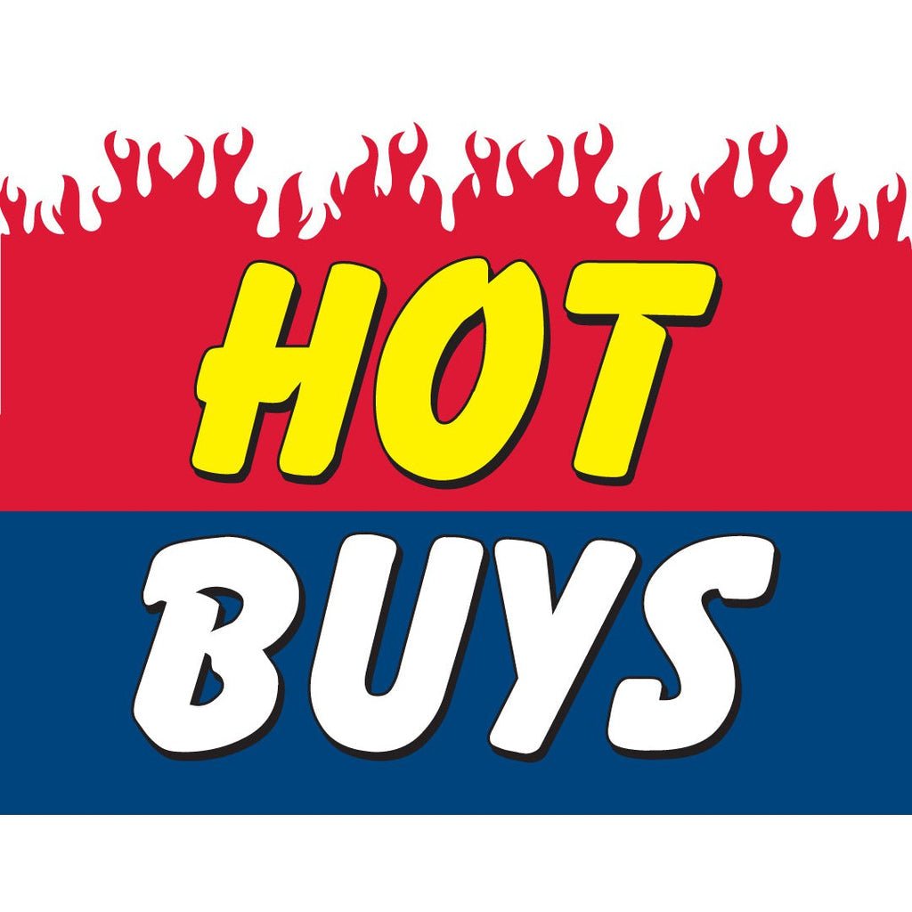 Hot Buys Car Flag - Detail Direct