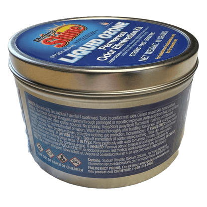 Liquid Ozone Odor Eliminator for Cars Hi - Tech Magna Shine LO - 40 - Detail Direct