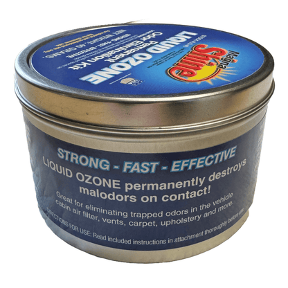 Liquid Ozone Odor Eliminator for Cars Hi - Tech Magna Shine LO - 40 - Detail Direct
