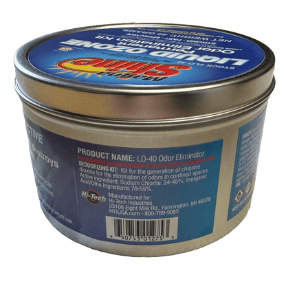 Liquid Ozone Odor Eliminator for Cars Hi - Tech Magna Shine LO - 40 - Detail Direct
