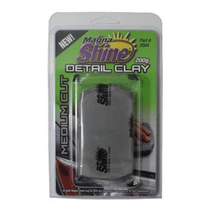 Magna Shine Detail Clay Bar 200g Retail Pack - Detail Direct