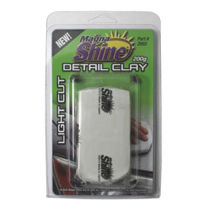 Magna Shine Detail Clay Bar 200g Retail Pack - Detail Direct