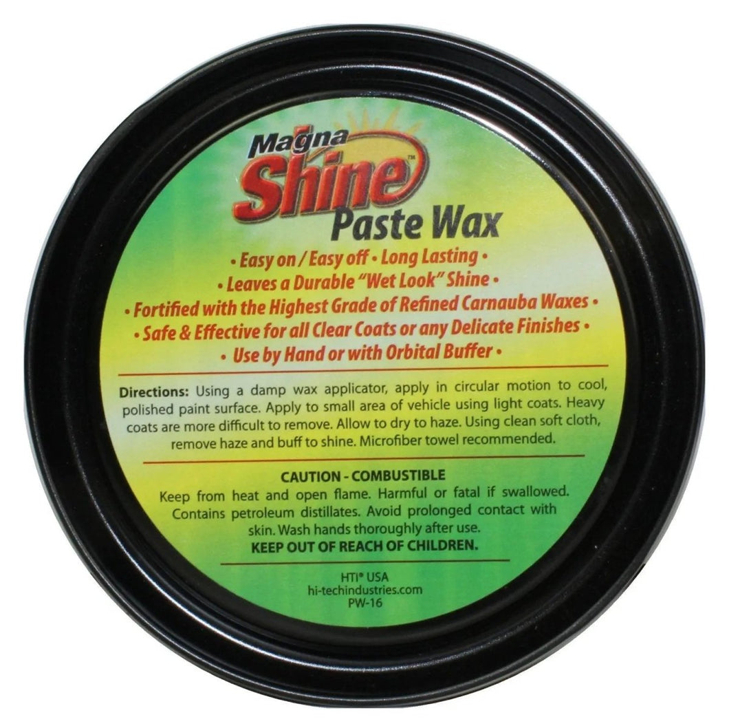 Magna Shine Paste Wax - 16 oz. Unlabeled - Detail Direct