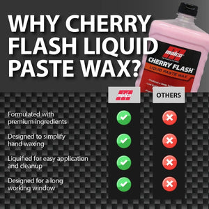 Malco Cherry Flash Wax (Step 3) - Detail Direct
