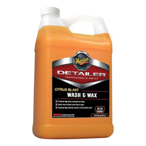 Meguiar's Citrus Blast Wash & Wax D113 - Detail Direct