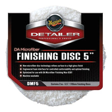 Load image into Gallery viewer, Meguiar&#39;s DA Microfiber Finishing Disc (2 pack) - Detail Direct