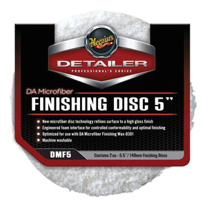 Meguiar's DA Microfiber Finishing Disc (2 pack) - Detail Direct