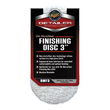 Load image into Gallery viewer, Meguiar&#39;s DA Microfiber Finishing Disc (2 pack) - Detail Direct