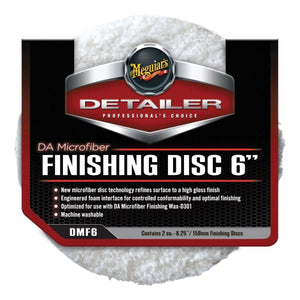 Meguiar's DA Microfiber Finishing Disc (2 pack) - Detail Direct