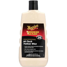 Load image into Gallery viewer, Meguiars M26 Hi-Tech Yellow Wax - Detail Direct