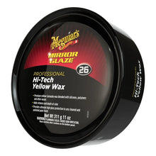 Load image into Gallery viewer, Meguiars M26 Hi-Tech Yellow Wax - Detail Direct