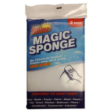Load image into Gallery viewer, Melamine Foam Eraser Sponge (3 Pack) - Detail Direct