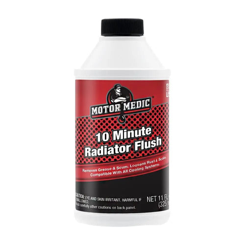 Motor Medic 10 Minute Radiator Flush 11 oz - Detail Direct