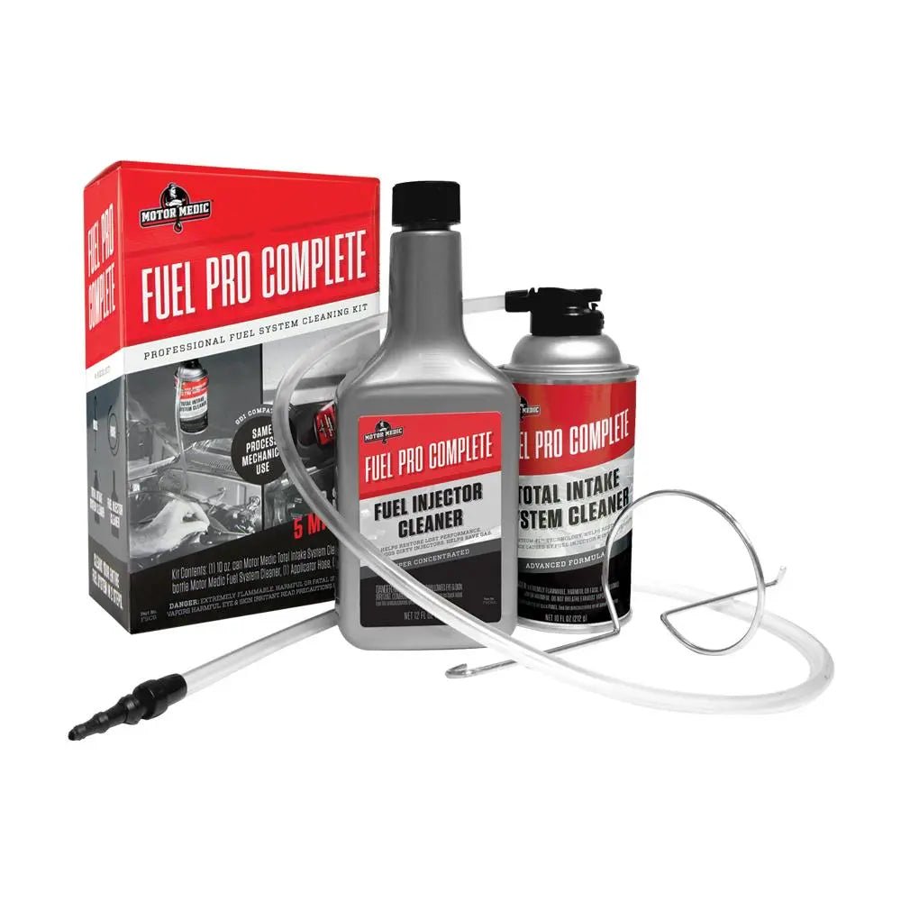 Motor Medic Fuel Pro Complete Fuel Injector Cleaner Kit - Detail Direct