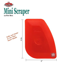 Load image into Gallery viewer, Multi-Purpose Mini Plastic Scraper (12 Pack) - Detail Direct