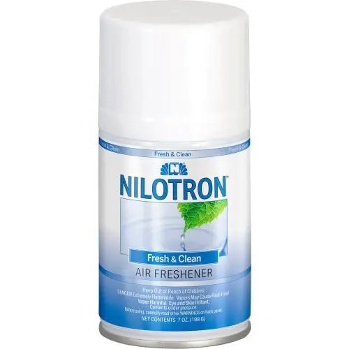 Nilodor Metered Air Freshener Spray Fresh & Clean Scent - Detail Direct