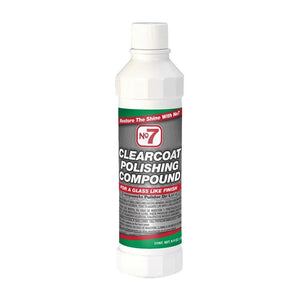 No 7 Clearcoat Polishing Compound - Detail Direct