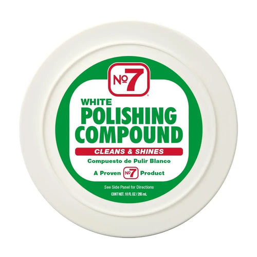 No 7 White Polishing Compound - Detail Direct