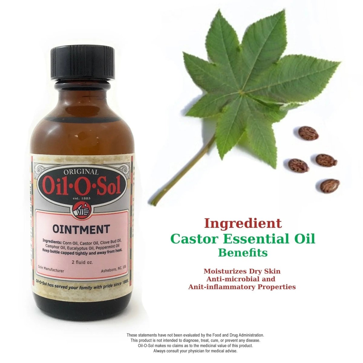 Oil-O-Sol Ointment - Detail Direct