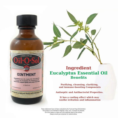 Oil-O-Sol Ointment - Detail Direct