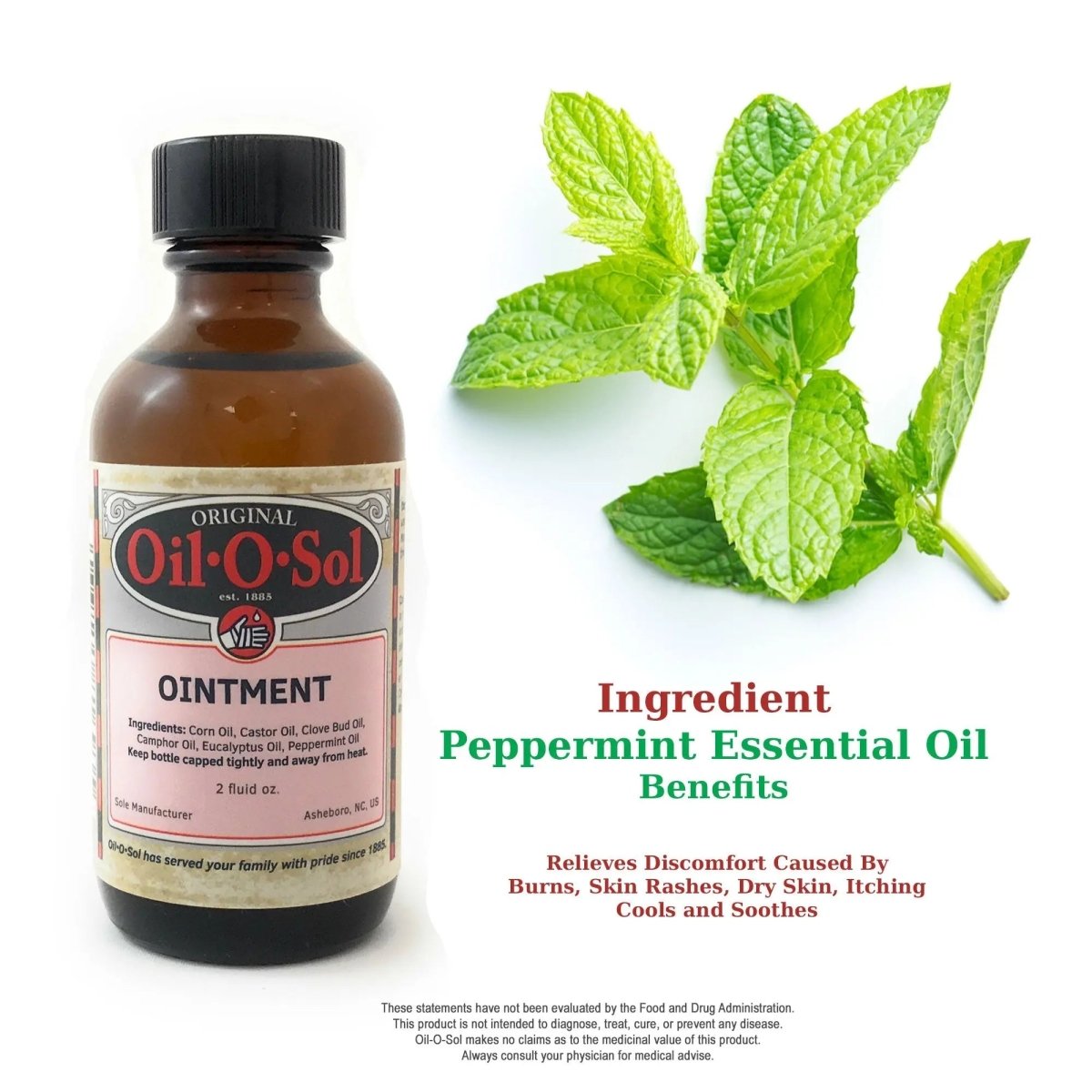 Oil-O-Sol Ointment - Detail Direct