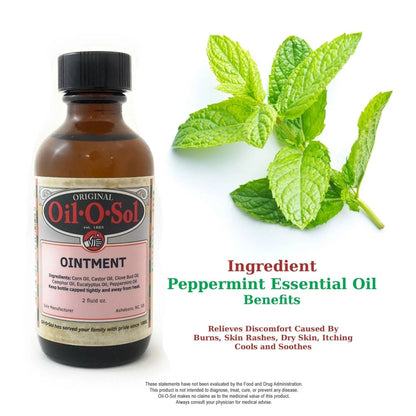 Oil-O-Sol Ointment - Detail Direct