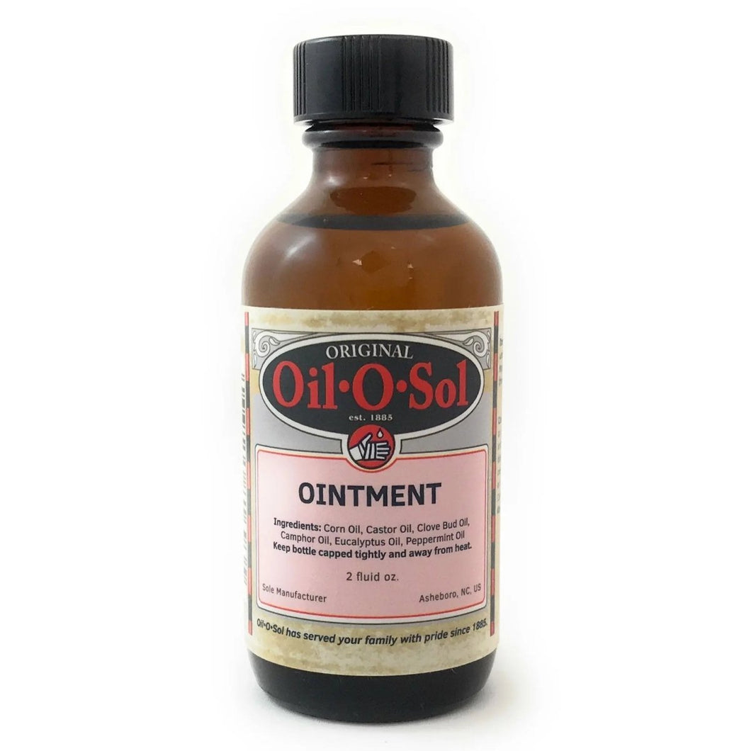 Oil-O-Sol Ointment - Detail Direct