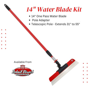 One Pass Water Blade 3-Piece Kit (Choose Size) - Detail Direct