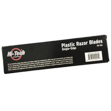 Load image into Gallery viewer, Plastic Razor Blades Single Edge (100 Pack) - Detail Direct