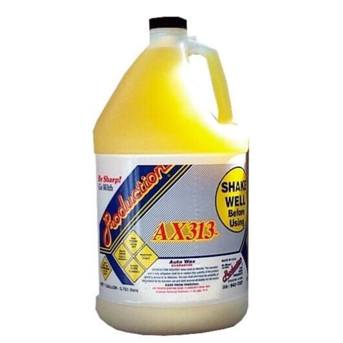 Production AX313 Yellow Wax (1 Gallon) - Detail Direct