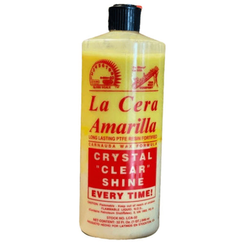 Production La Cera Amarilla Carnauba Wax (1 Quart) - Detail Direct