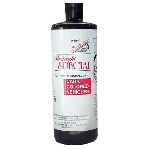 Production Midnight Special Dark Car Polish and Wax (1 Quart) - Detail Direct