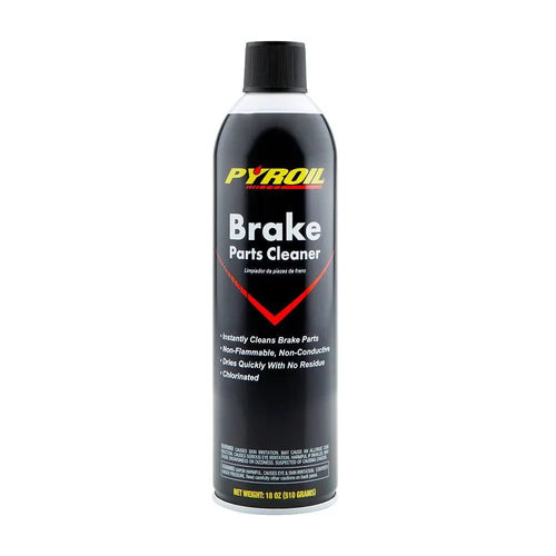 Pyroil Chlorinated Brake Parts Cleaner 18 Oz - Detail Direct