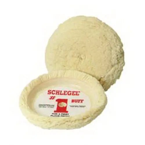 Schlegel 175C Buffing Pad, Hook and Loop Attachment, 100% Wool Pad - Detail Direct