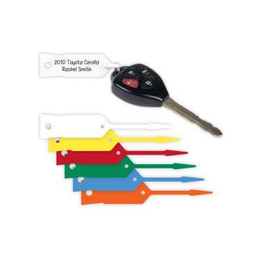Self Locking Arrow Car Key Tags (Package of 1000) - Detail Direct
