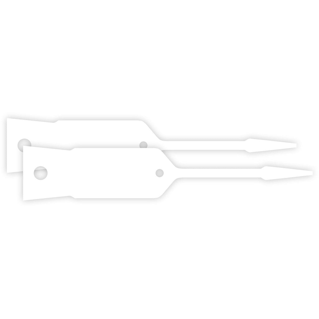 Self Locking Arrow Car Key Tags (Package of 1000) - Detail Direct