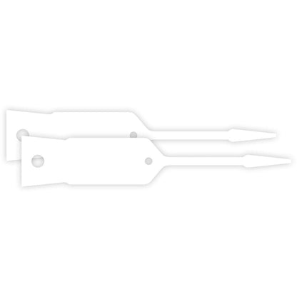 Self Locking Arrow Car Key Tags (Package of 1000) - Detail Direct