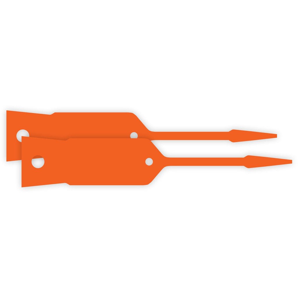 Self Locking Arrow Car Key Tags (Package of 1000) - Detail Direct