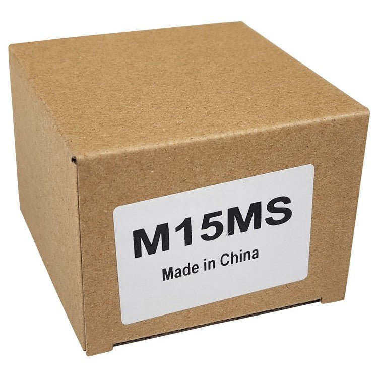Slotted Metric Hex Head License Plate Screws 6mm x 16mm (Box of 100) - Detail Direct