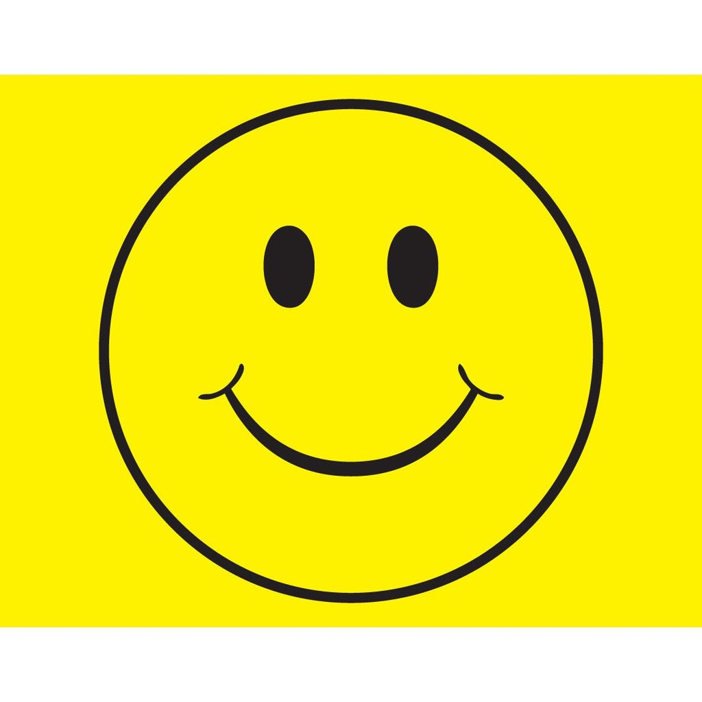 Smiley Face Car Flag - Detail Direct